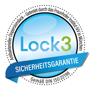 Lock 3 Dispersionslack